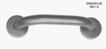 ERGOPLUS straight handle, length 300 mm, inox color, surface finish: satin